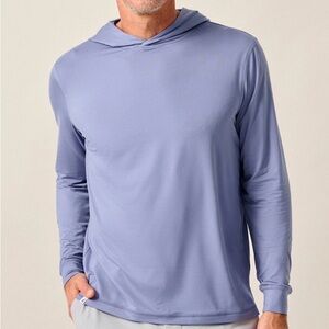 Johnnie-O men’s Talon Prepformance hooded T-Shirt - Verbena